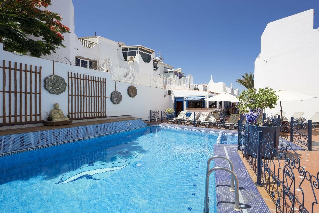 Playaflor Chill Out Resort A 50 Mtrs De La Playa (Adults Only) Playa de las Américas Extérieur photo